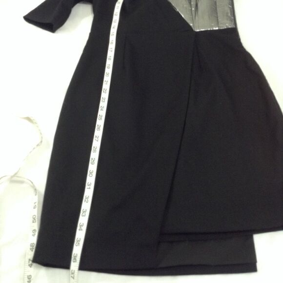 Asilio Black Mini Dress Can't Leave Her Mini Dress Size US 8 - Picture 5 of 8